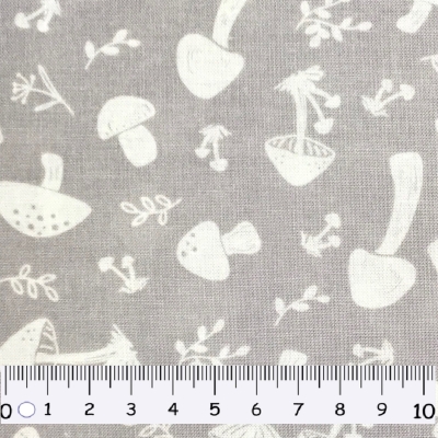 Baumwolle | find your path | Pilze hellbeige